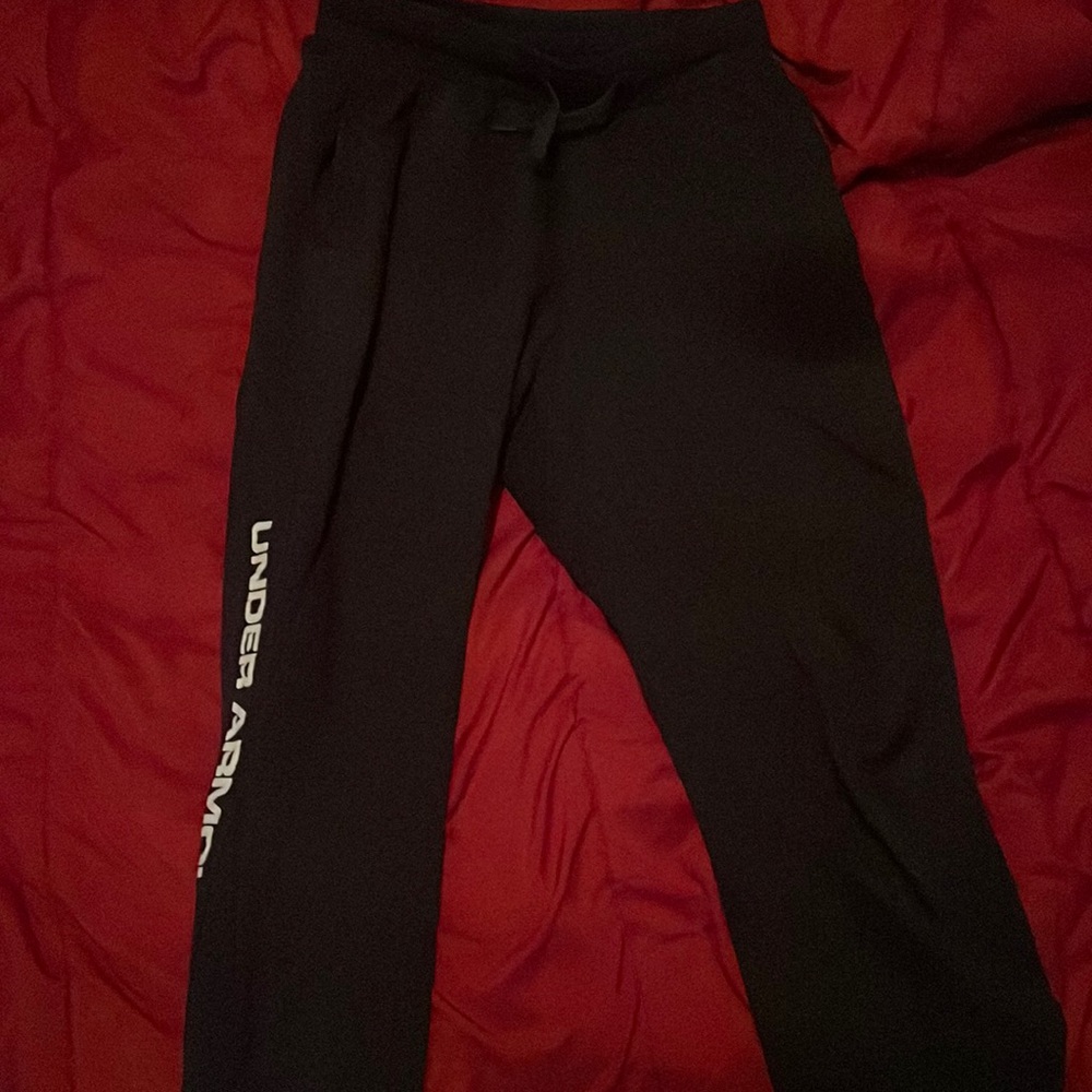 Under Armour Black Mens sweat pants